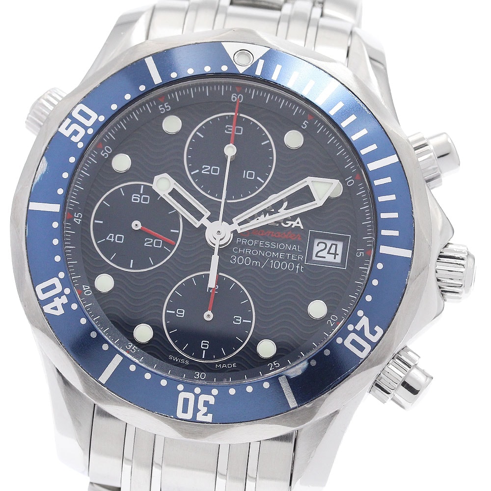 オメガ シーマスター300 2225.80 メンズ 【中古】