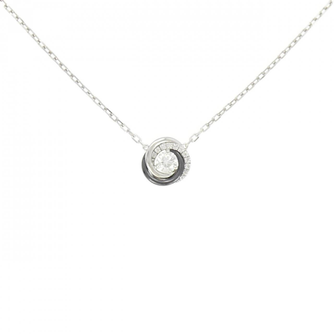 カルティエ ダイヤモンド ネックレス