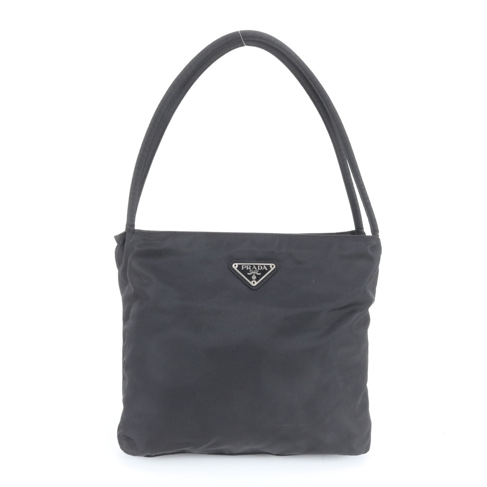 ■美品 プラダ テスート ナイロントライアングルロゴトート バッグ