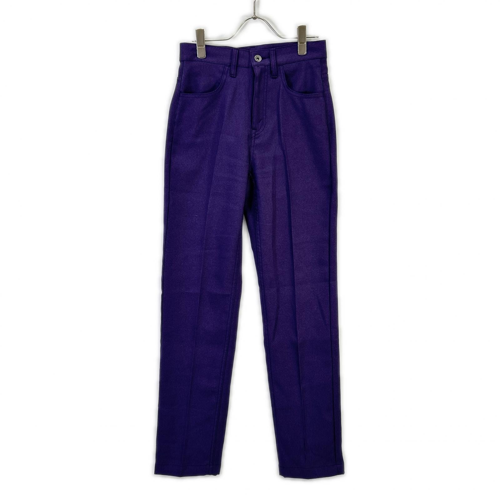ダイリク 22AW パープル Slim Pressed Pants 25