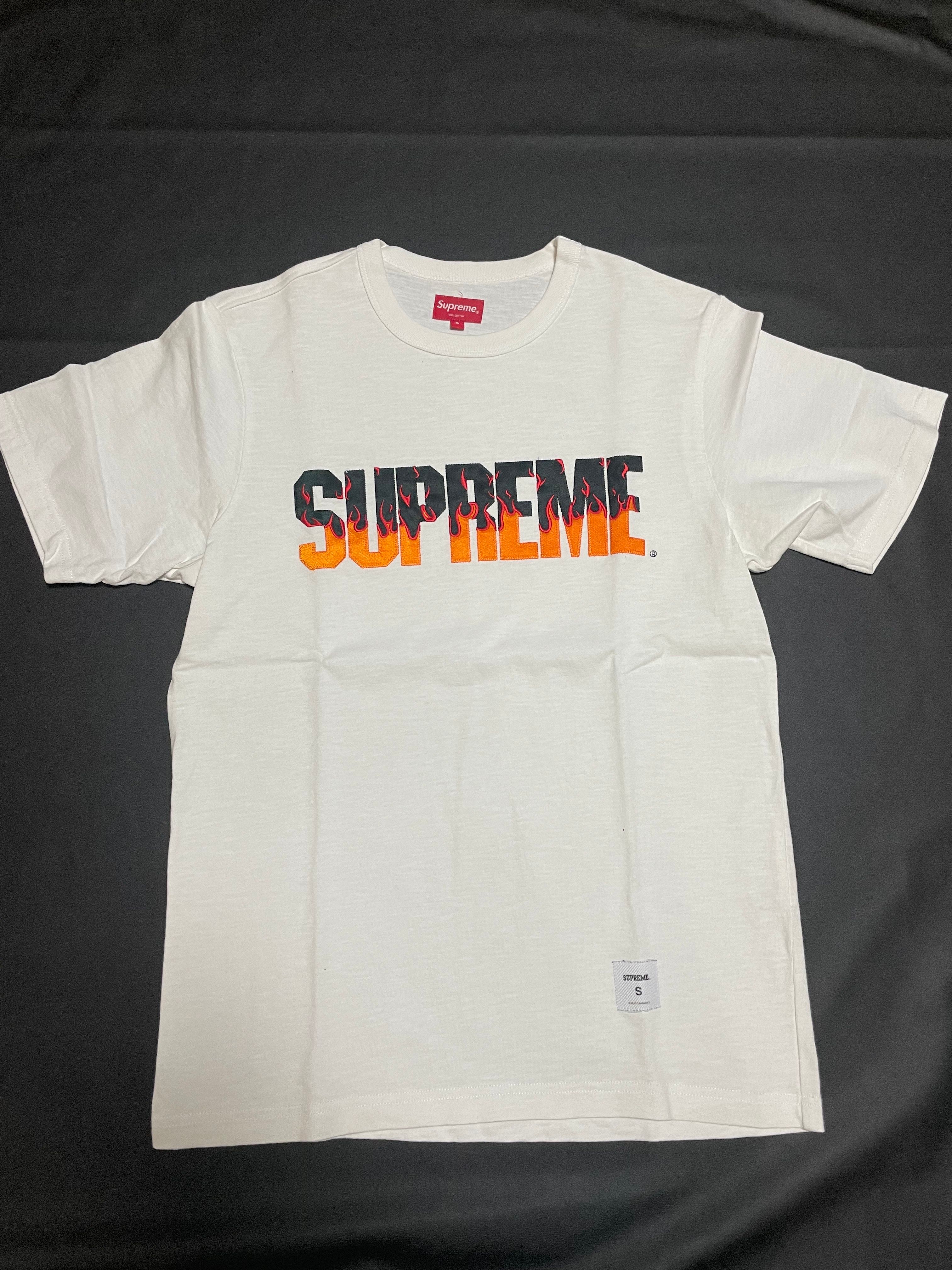 Supreme Flame S/S Top "White"