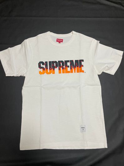 Supreme Flame S/S Top "White"