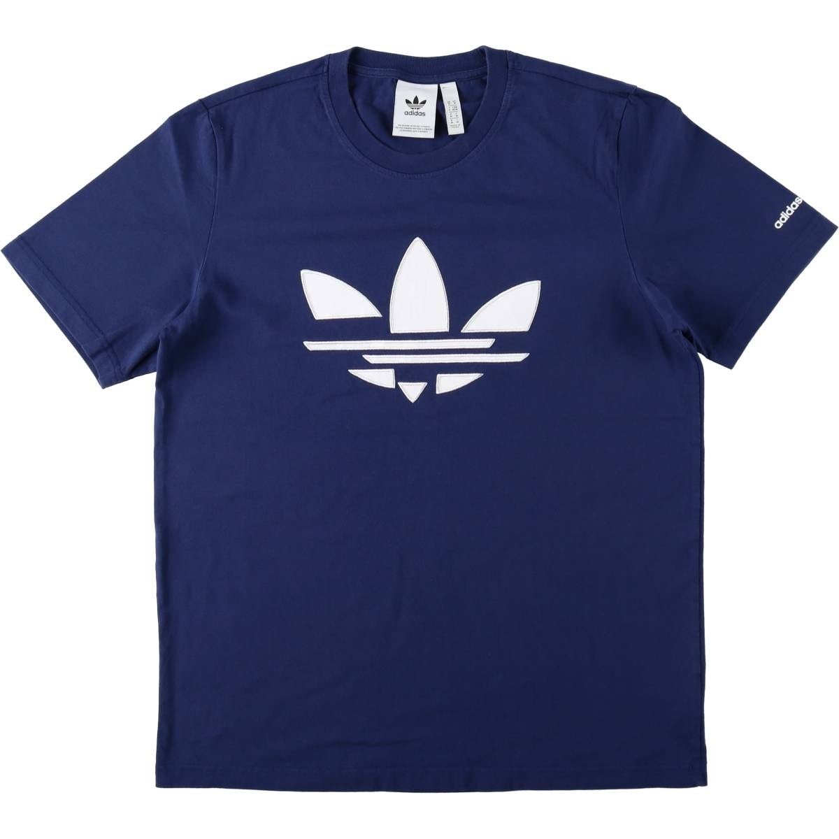 古着 アディダス adidas ORIGINALS オリジナルス ロゴTシャツ メンズM相当/eaa637568