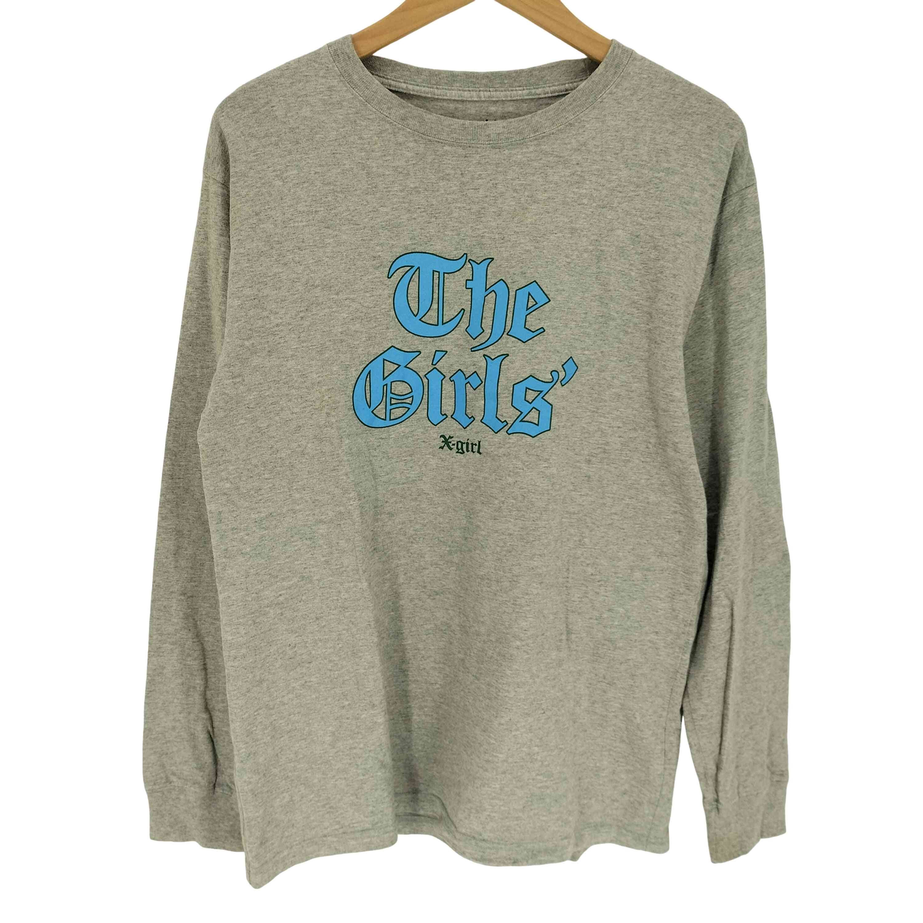 ENGLISH LOGO L/S TEE【1143804363809】