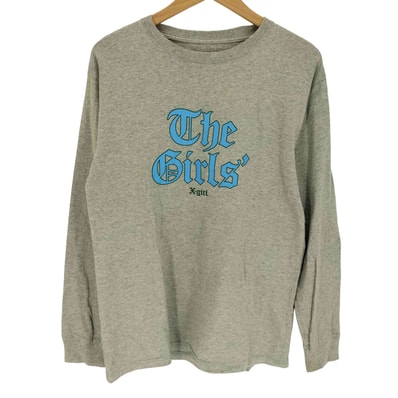 ENGLISH LOGO L/S TEE【1143804363809】