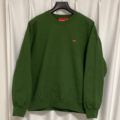 Supreme Small Box Crewneck