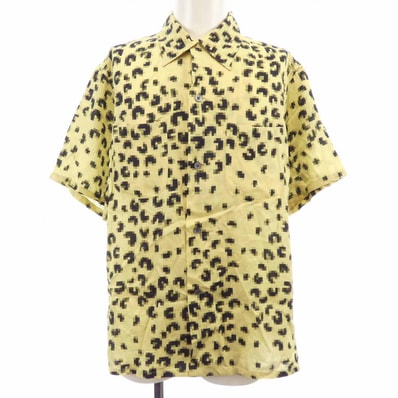 メゾンマルジェラ Maison Margiela ピクセルレオパードシャツ S50DR0013 S/Sシャツ