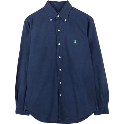 古着 ラルフローレン Ralph Lauren 長袖 ボタンダウンシャツ メンズS相当/eaa672920