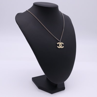 CHANEL シャネル ココマーク ネックレス SP - ネックレス シルバー アイボリー SP レディース