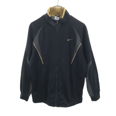 NIKE ナイキ トラックジャケット M ブラック ジャージ
