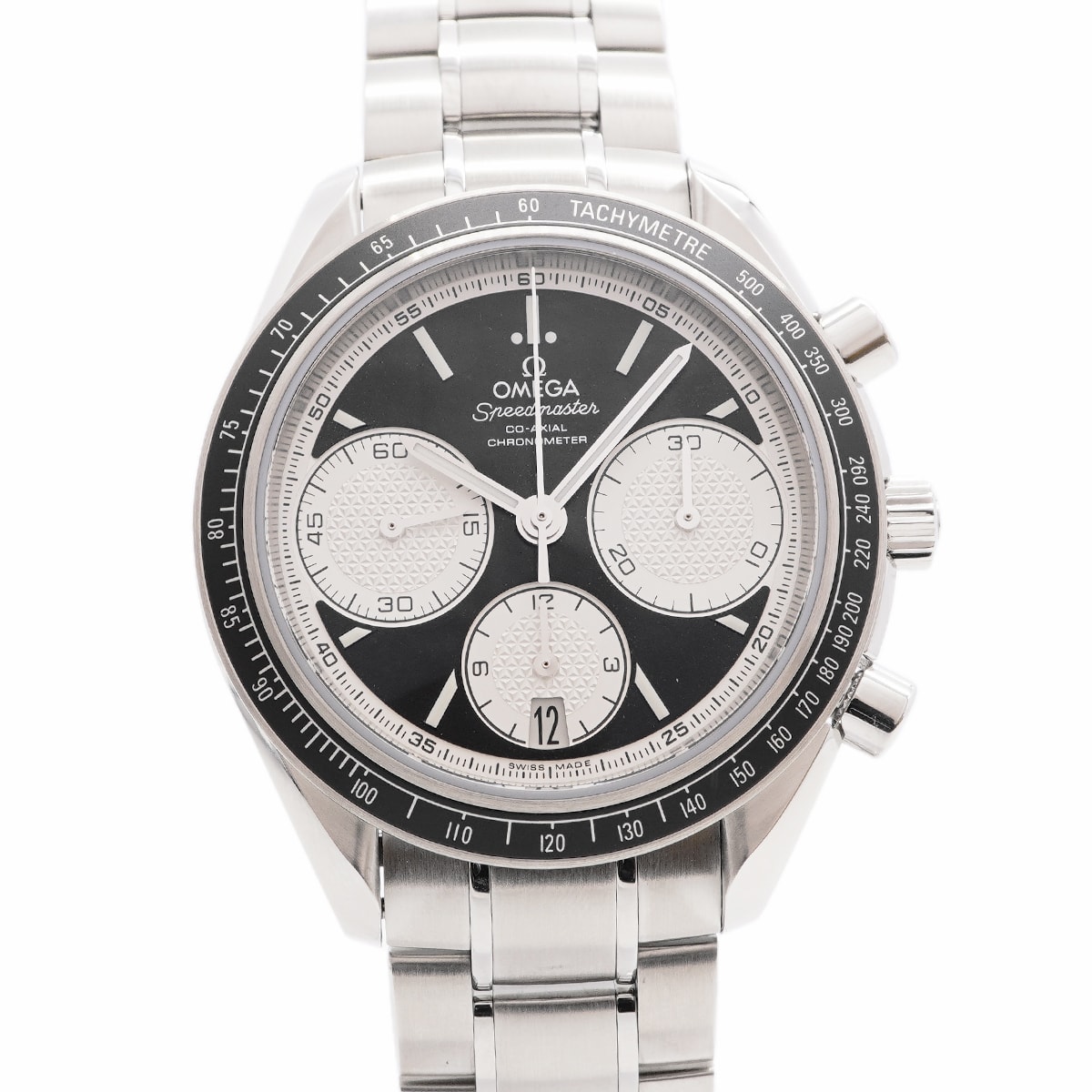 【6whe0356】オメガ スピードマスター レーシング 326.30.40.50.01.002 黒文字盤【中古】腕時計 メンズ