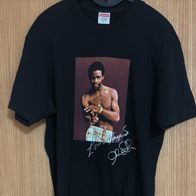 Supreme Al Green Tee "Black"