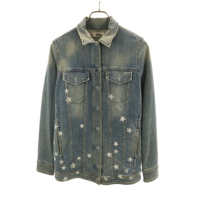 DIESEL ディーゼル デニムジャケット XS ウォッシュブルー ジージャン