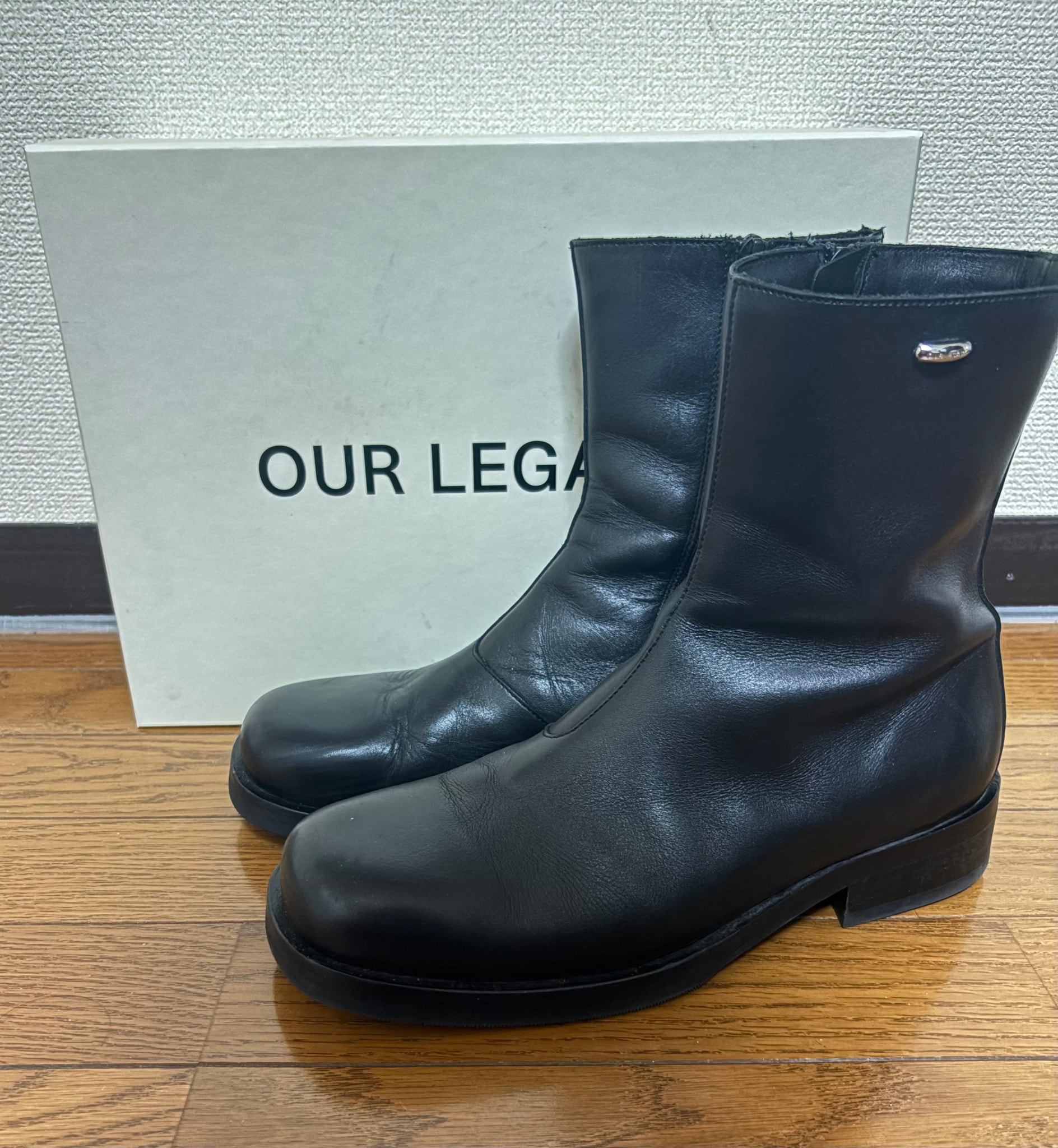 Our Legacy Camion Boot "Black"