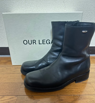 Our Legacy Camion Boot "Black"