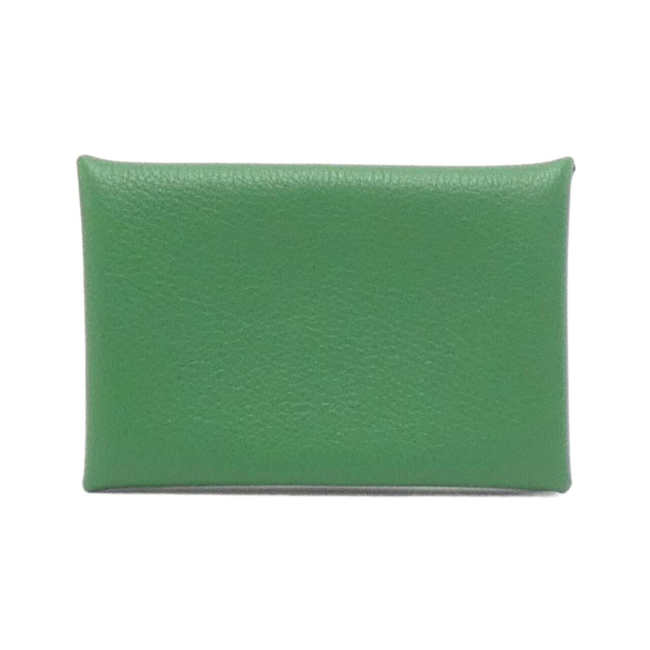 エルメス カルヴィ 064954CK カードケース