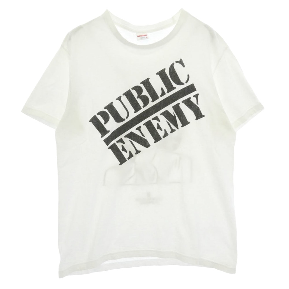 Supreme シュプリーム UNDERCOVER アンダーカバー 18SS × UNDERCOVER アンダーカバー × PUBLIC ENEMY パブリック・エナミー Blow Your Mind Tee プリント Tシャツ 半袖 カットソー【中古】
