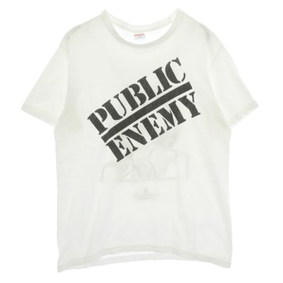Supreme シュプリーム UNDERCOVER アンダーカバー 18SS × UNDERCOVER アンダーカバー × PUBLIC ENEMY パブリック・エナミー Blow Your Mind Tee プリント Tシャツ 半袖 カットソー【中古】