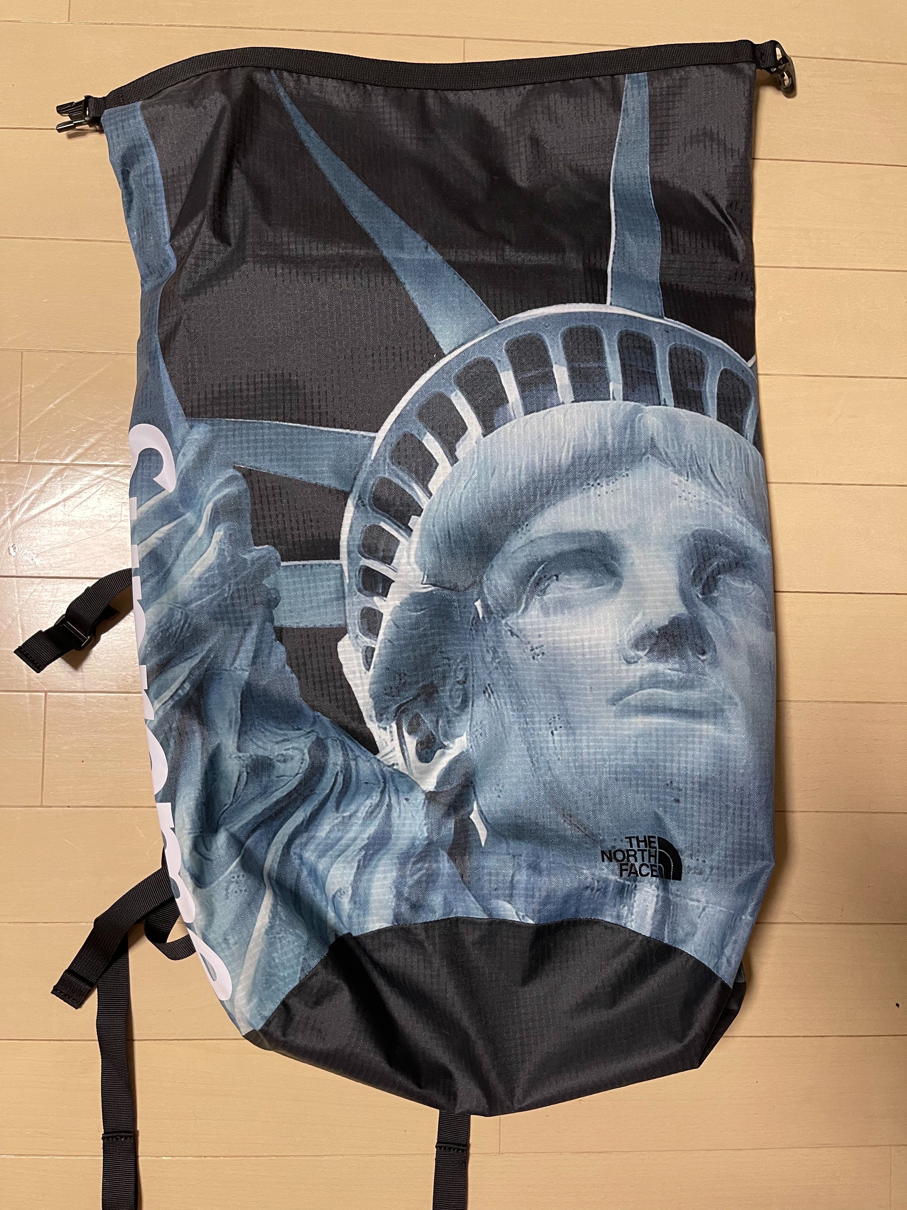 Supreme x The North Face Statue of Liberty Waterproof Backpack "Black"