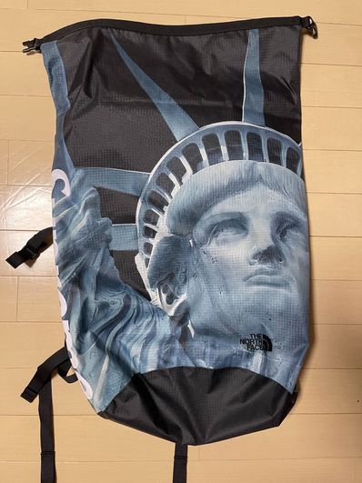 Supreme x The North Face Statue of Liberty Waterproof Backpack "Black"