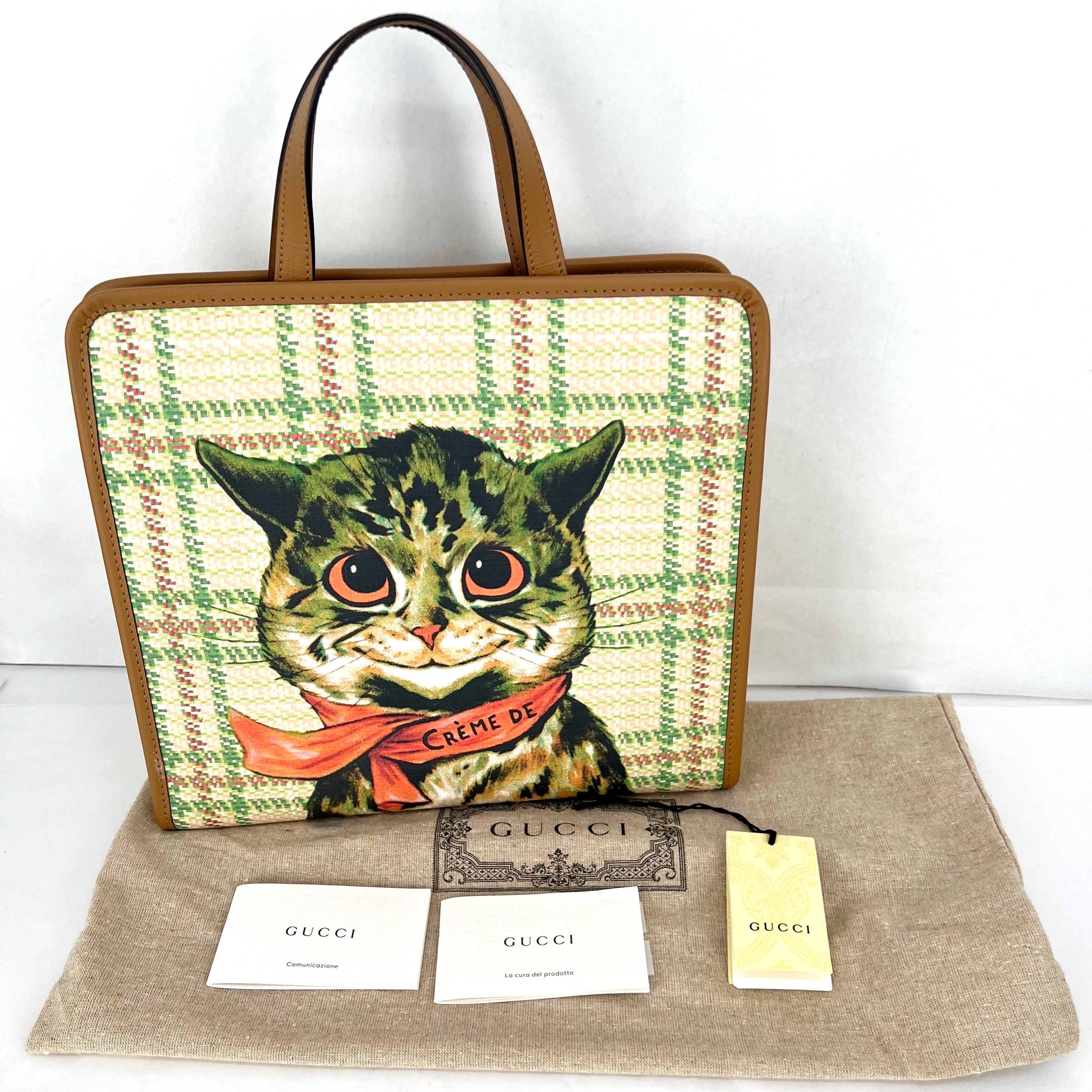 グッチ トートバッグ ハンドバッグ チルドレンズコレクション グッチ×ルイスウェイン 605614