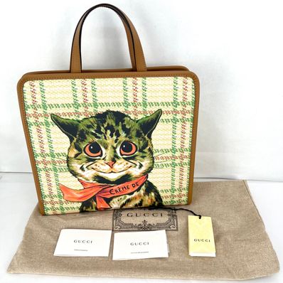 グッチ トートバッグ ハンドバッグ チルドレンズコレクション グッチ×ルイスウェイン 605614