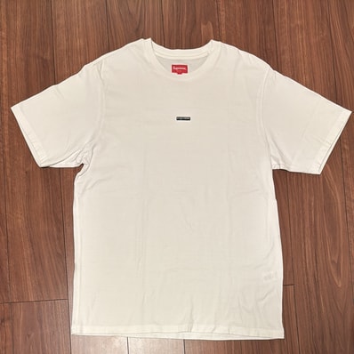 Supreme Typewriter S/S Top "White"