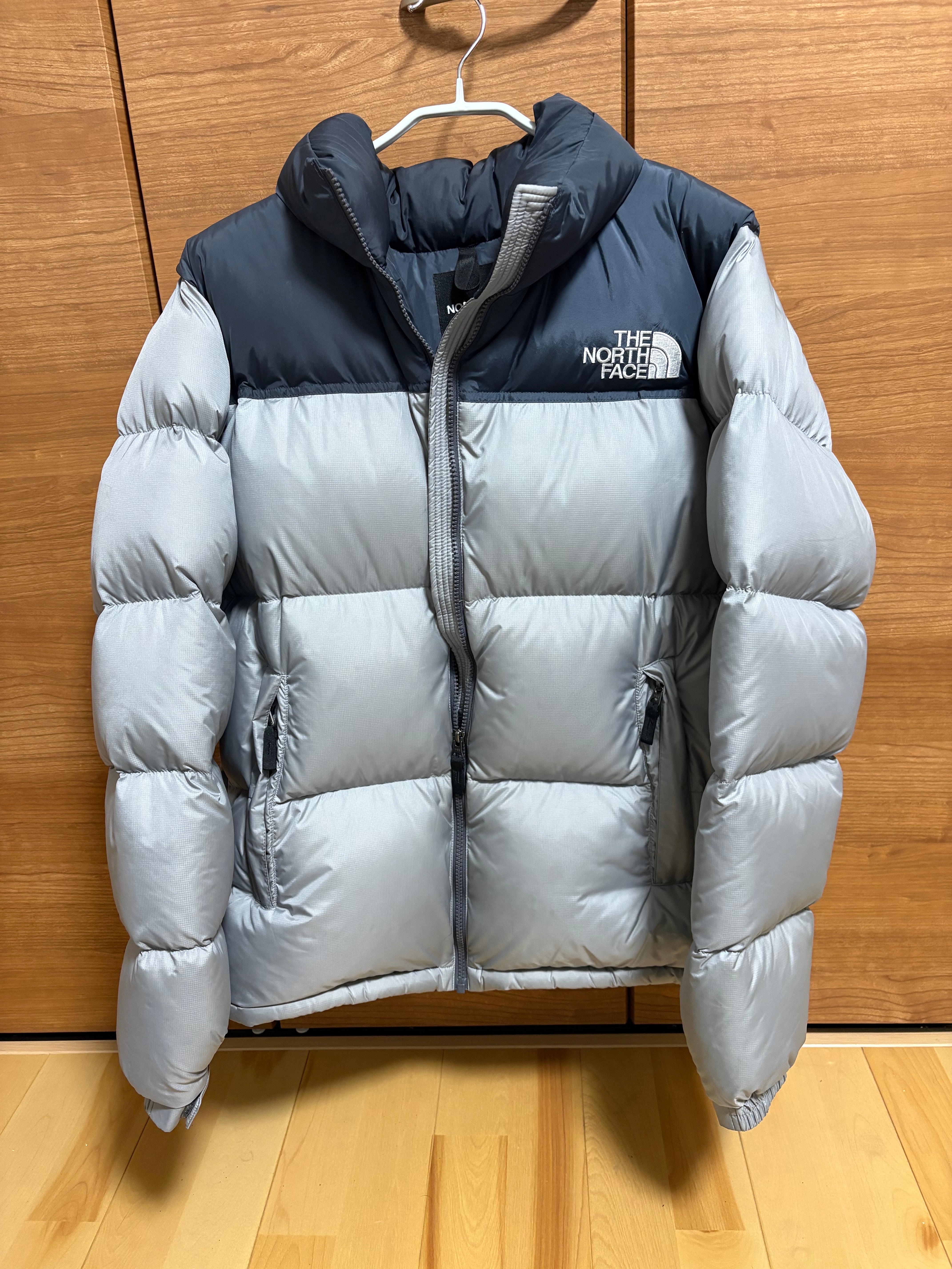 ノースフェイス トドラープリズマティックヌプシジャケット オーロラグラデーション The North Face Prismatic Nuptse Jacket Kids 