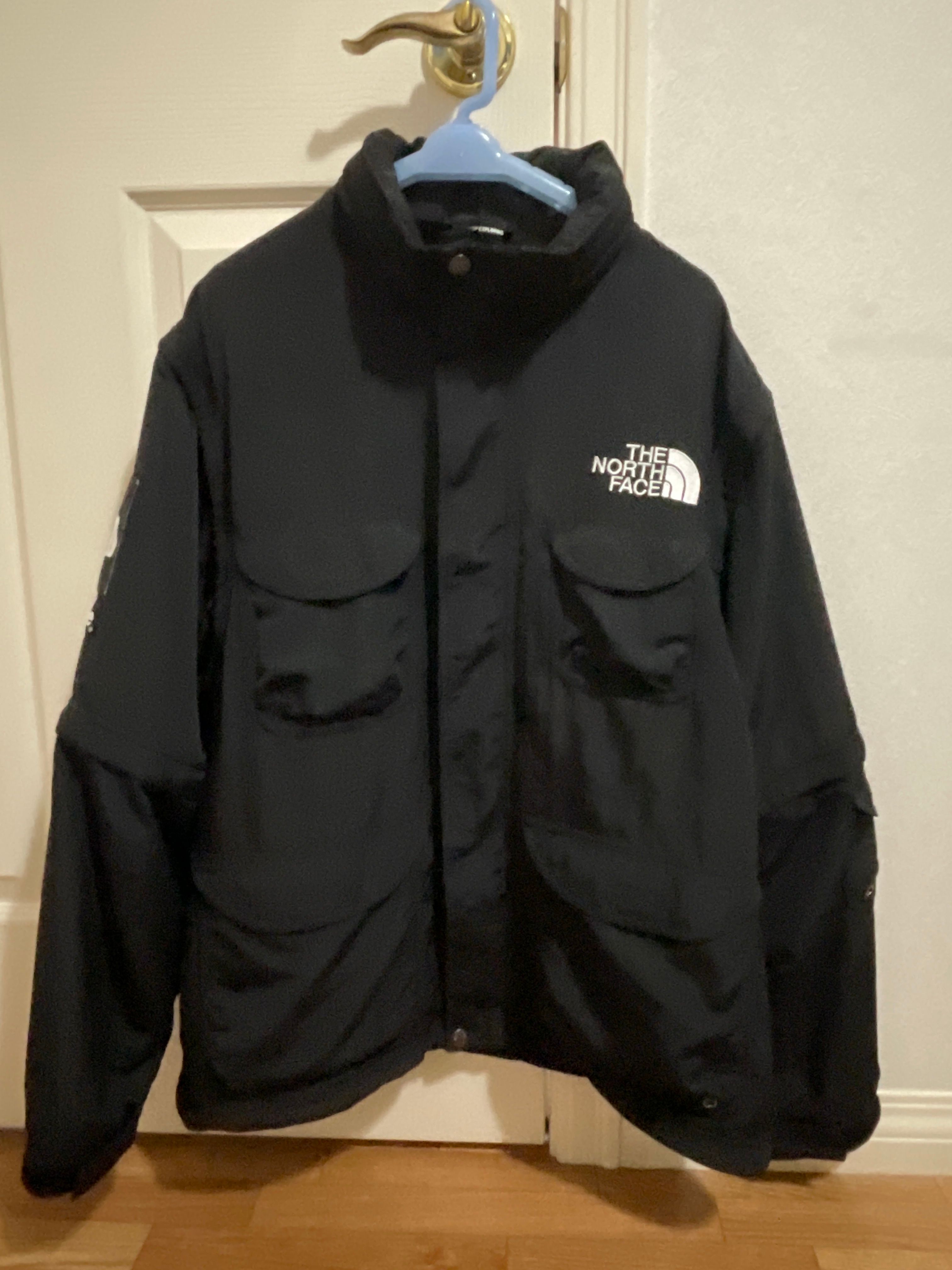 Supreme x The North Face Trekking Convertible Jacket "Black"