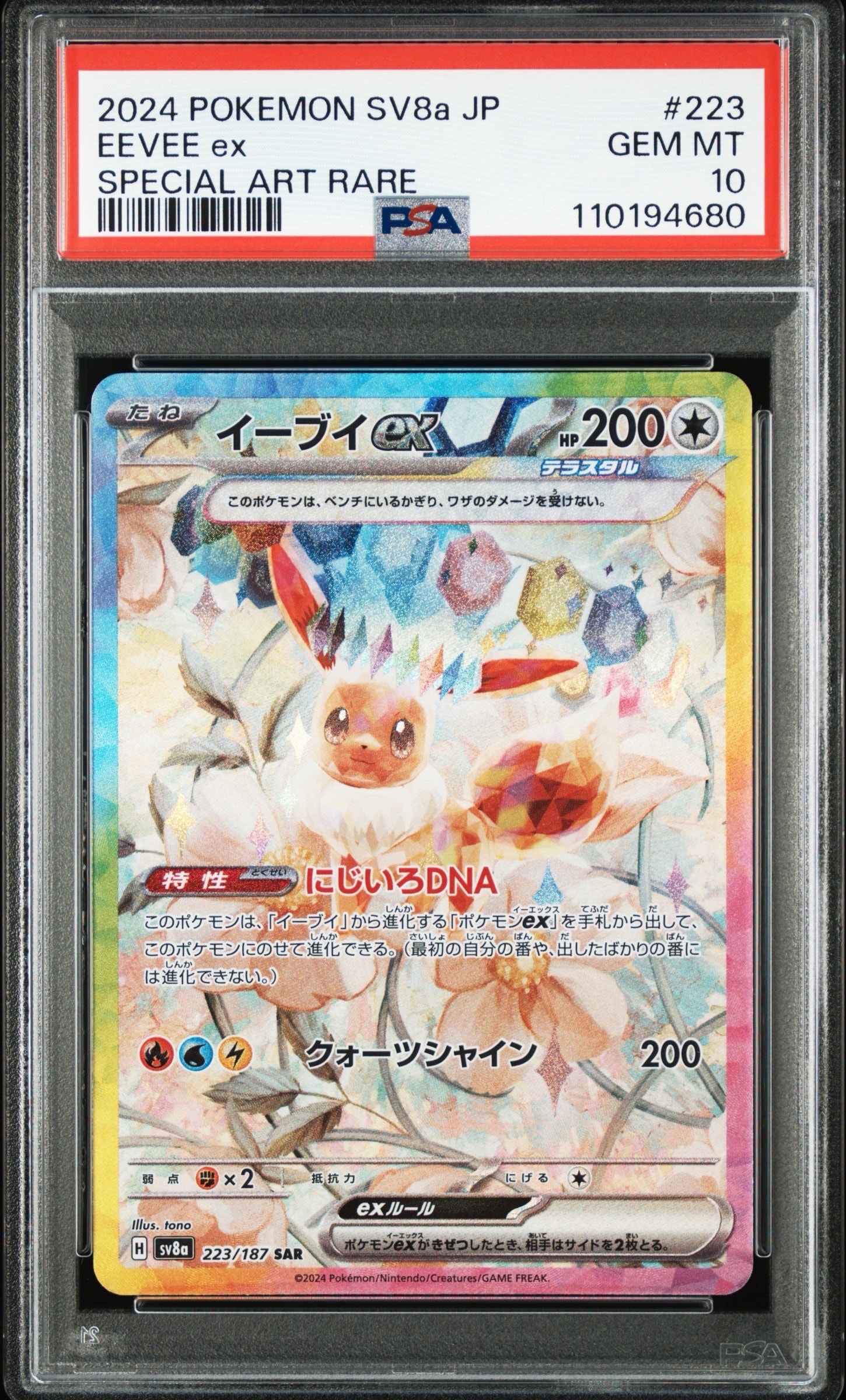 PSA 10】 1ED ポケモンエンタープライズ しょこたん部長 EBB 【公式通販】