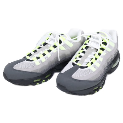 ナイキ 【美品】HM4740-001 AIR MAX 95 BIG BUBBLE エア マックス 95 オリジナル スニーカー US9.5