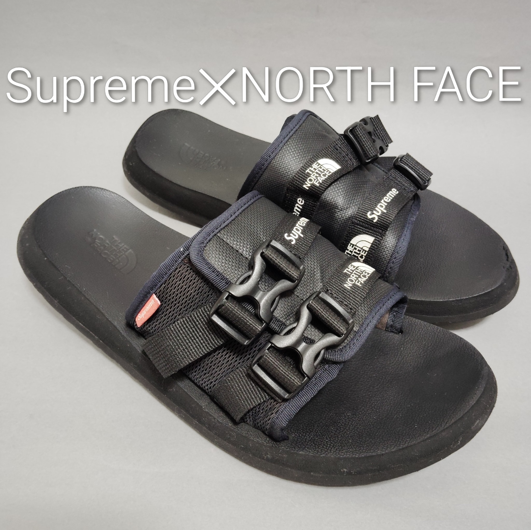 Supreme x The North Face Trekking Sandal Black