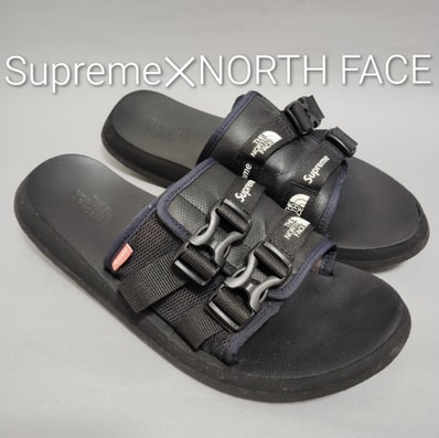 Supreme x The North Face Trekking Sandal Black
