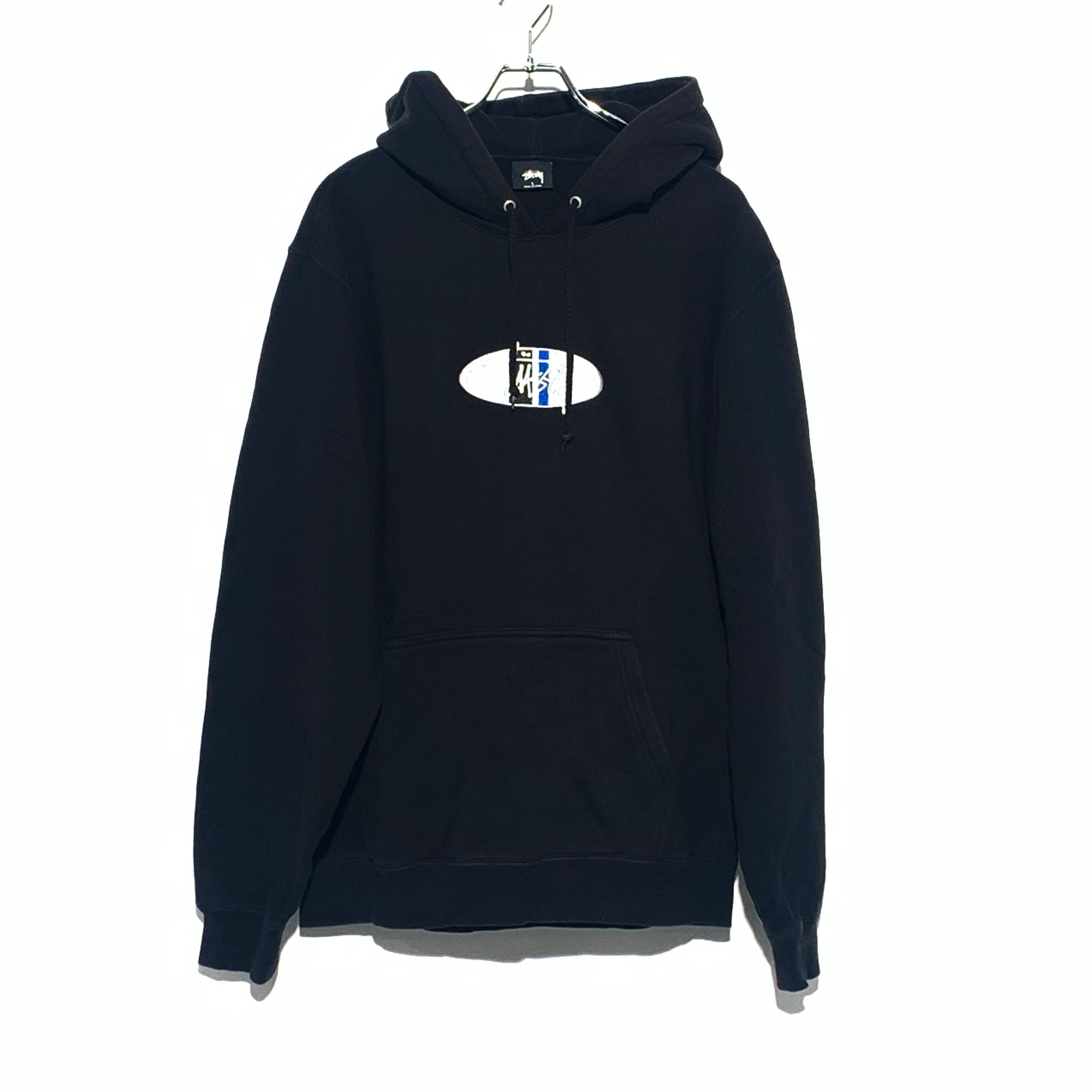 STUSSY 2BAR HOODIE Black