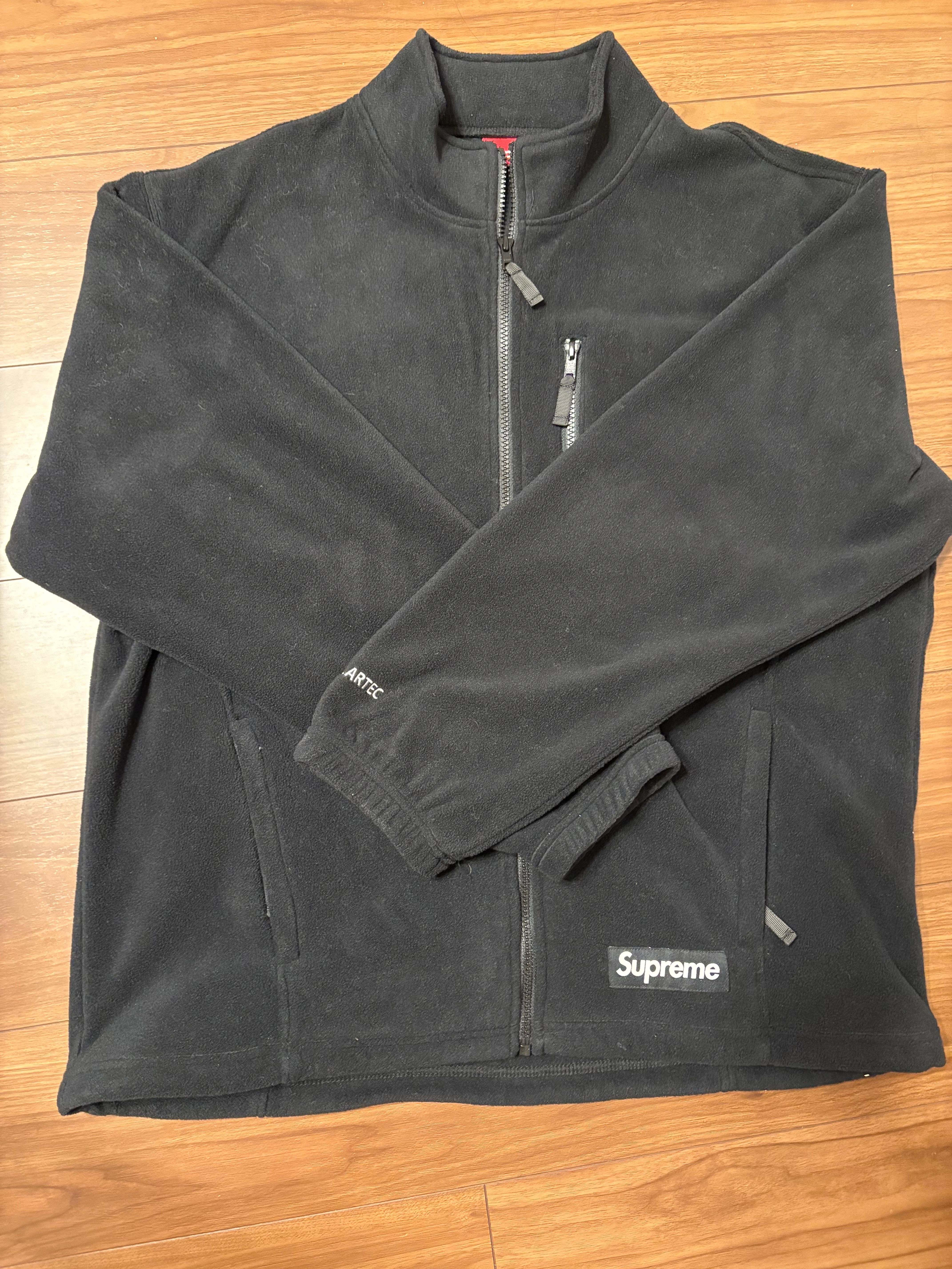 Supreme Polartec Zip Jacket 