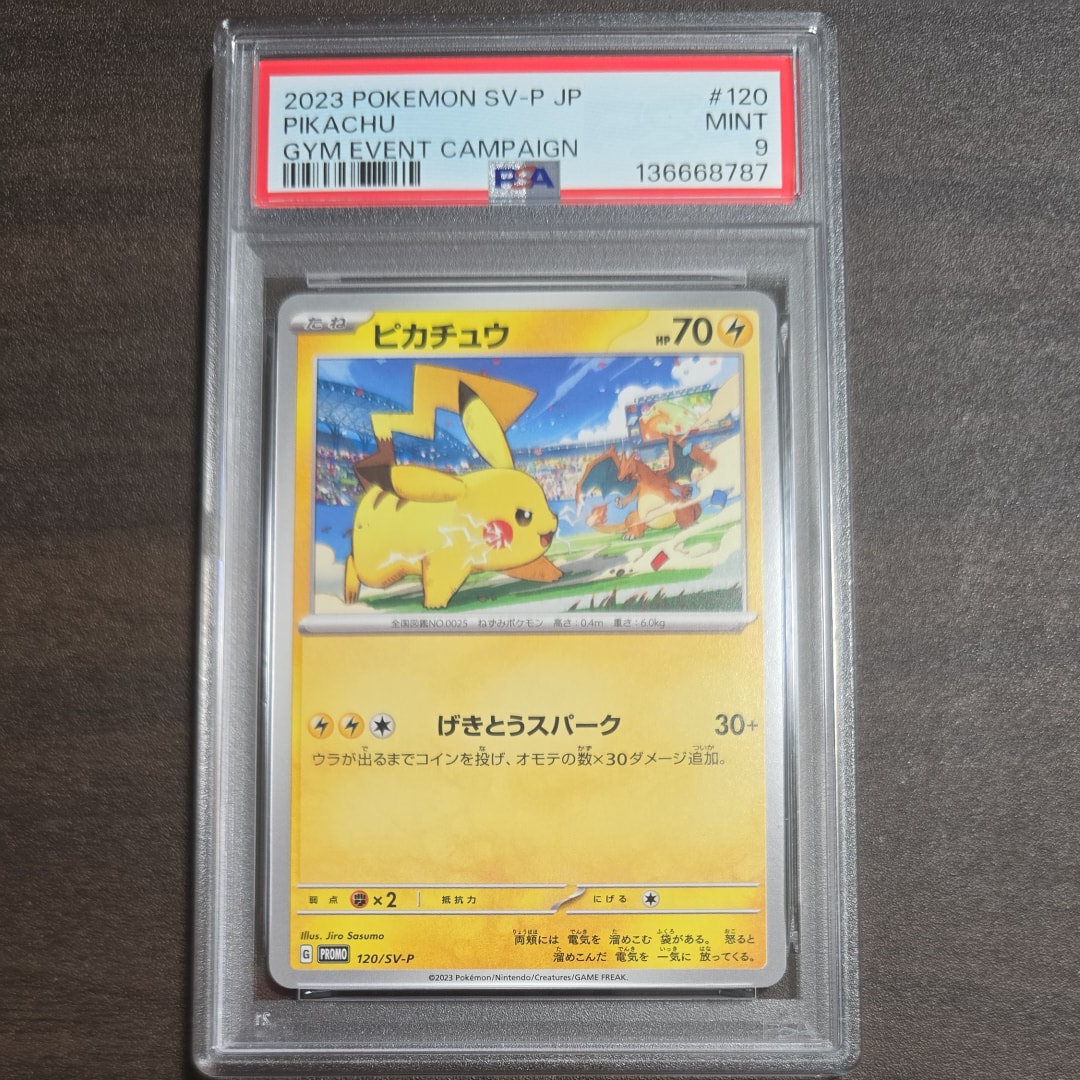 ピカチュウ: プロモ [SV-P 120](プロモーションカード「SV-P」)の新品