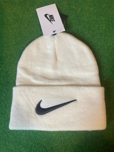 Nike x Stussy Cuff Beanie "White"