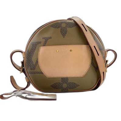 ヴィトン LV ボワットシャポースープル ショルダーバッグ【中古】