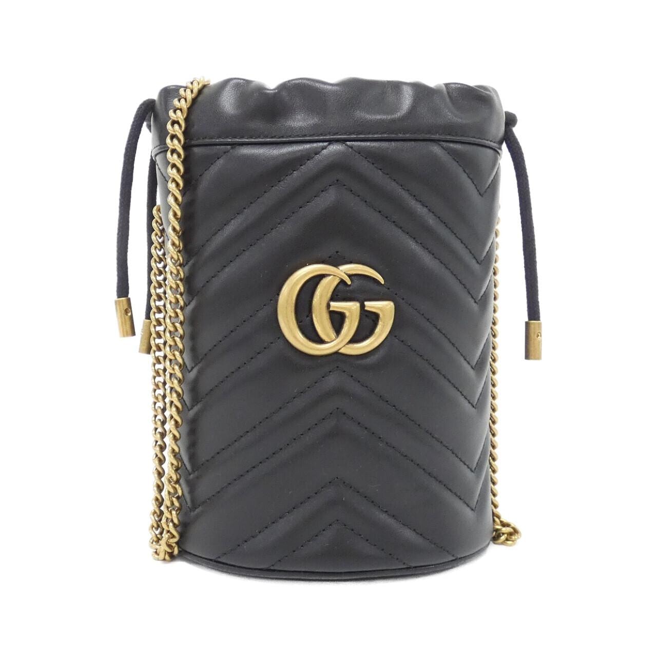 【新品】グッチ GG MARMONT 575163 DTDRT ショルダーバッグ