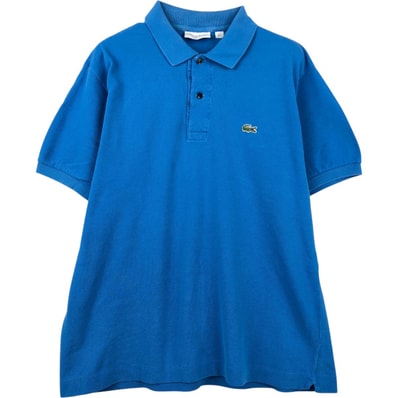 古着 ラコステ LACOSTE CLASSIC FIT 半袖 ポロシャツ メンズL相当/eaa657455