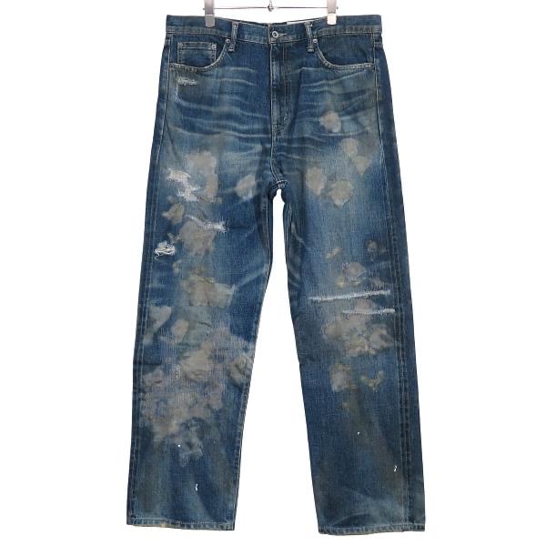 NEIGHBORHOOD Savage Denim DP Basic Pants "Indigo"