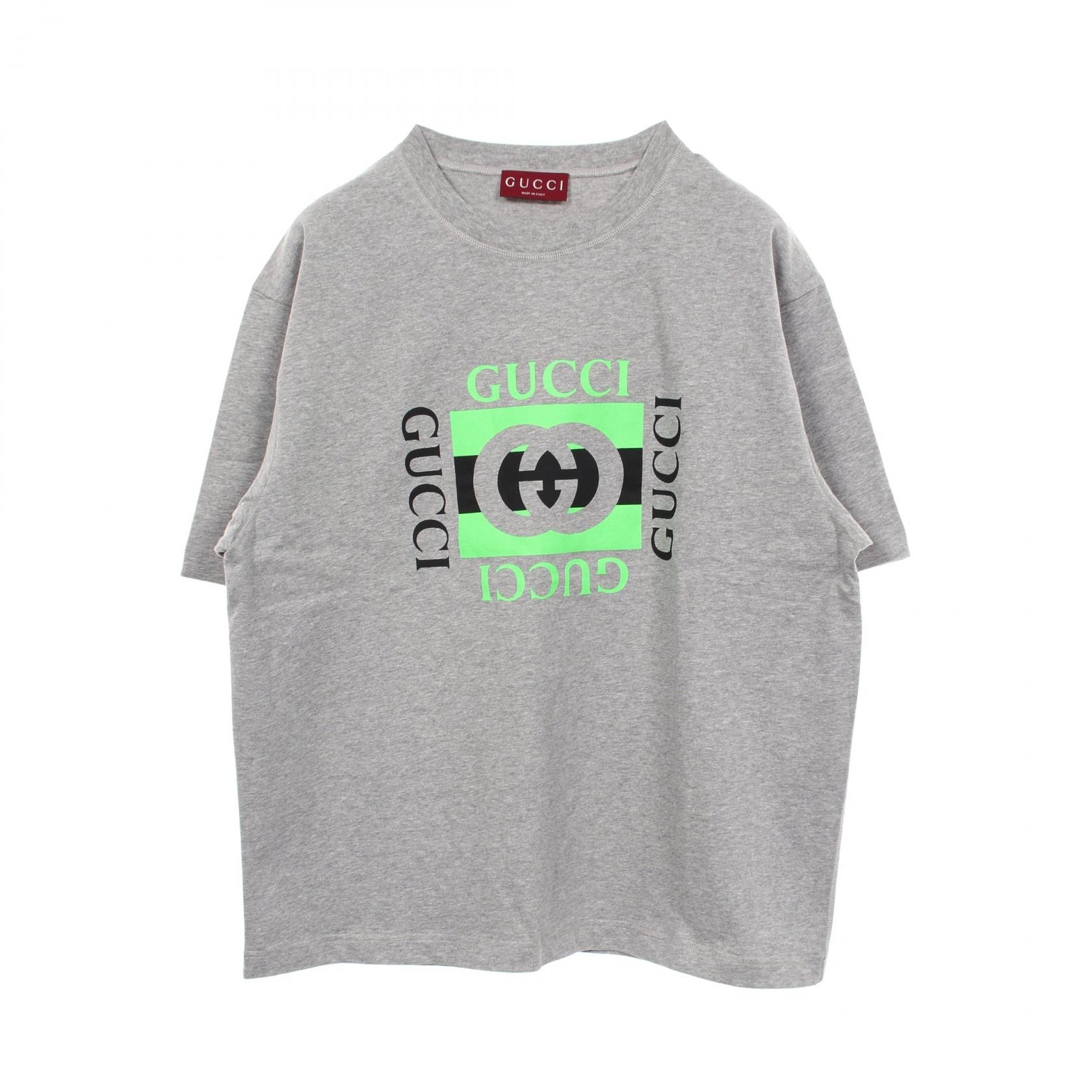 未使用品 グッチ セットアップ Tシャツ パンツ キッズ インターロッキングG A (未使用に近い)】グッチ GUCCI インターロッキングG ロゴプリント