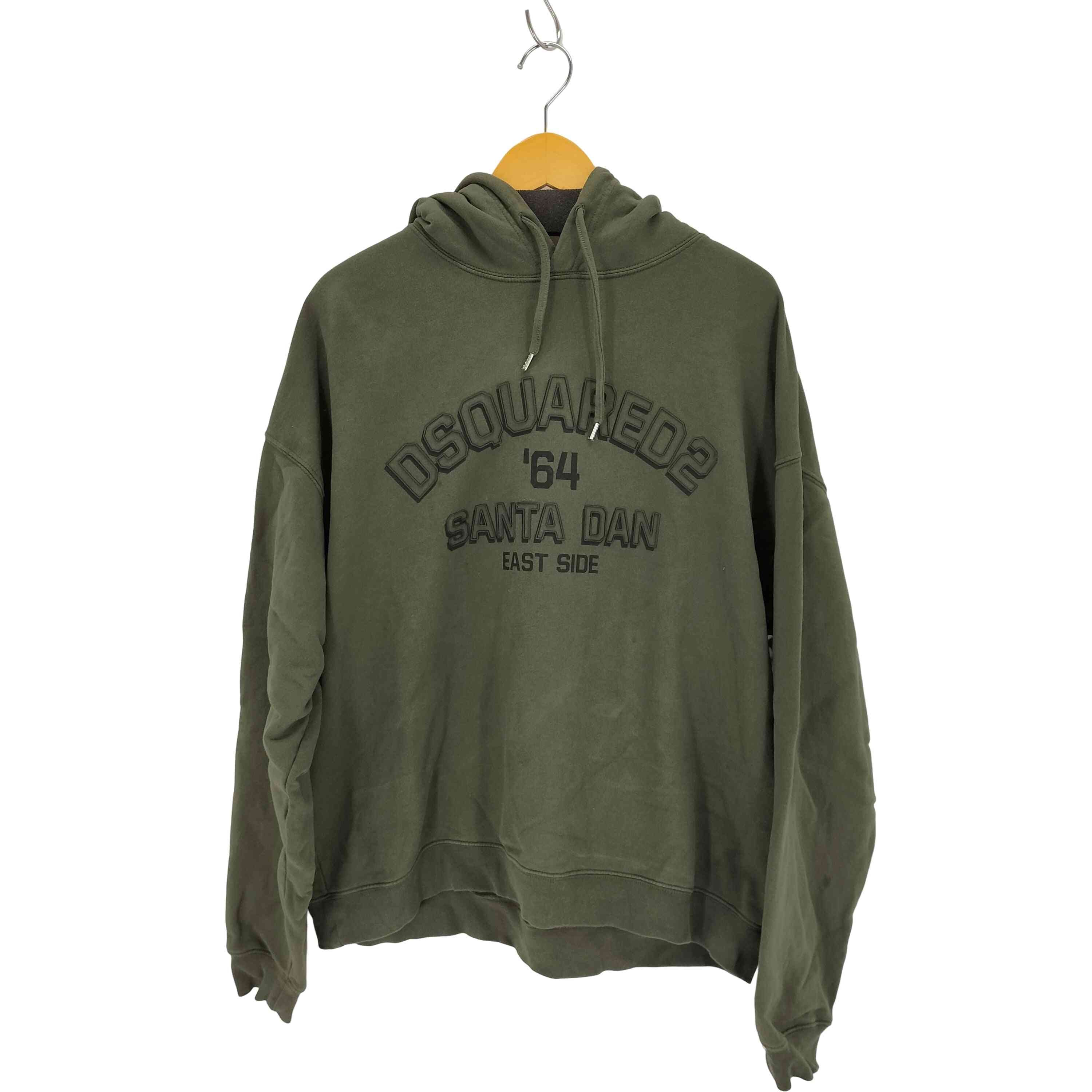 カレッジロゴ エンボス プルオーバーパーカー【1140953743155】