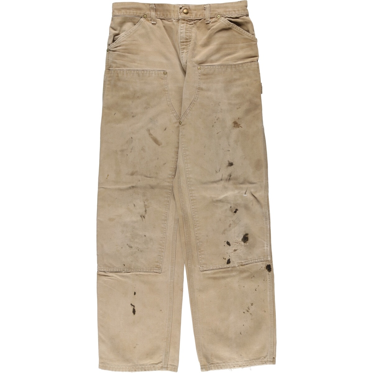 古着 カーハート Carhartt ダックペインターパンツ レディースL(w30)相当/evb029796