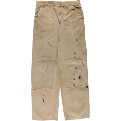 古着 カーハート Carhartt ダックペインターパンツ レディースL(w30)相当/evb029796