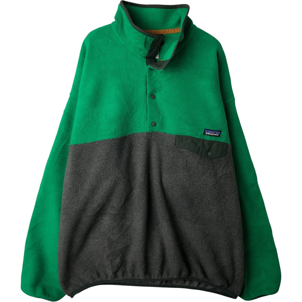 古着 パタゴニア Patagonia SYNCHILLA シンチラ スナップT 25450FA14 ハーフスナップ フリースプルオーバー メンズXL相当/evb033568