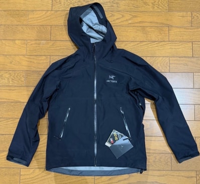 ARC'TERYX Beta LT Jacket "Black"