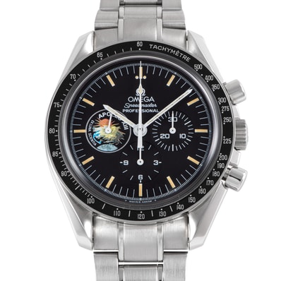 OMEGA オメガ スピードマスタープロフェッショナル アポロ13号 25周年記念999本限定 3595.52 ステンレススチール【中古】