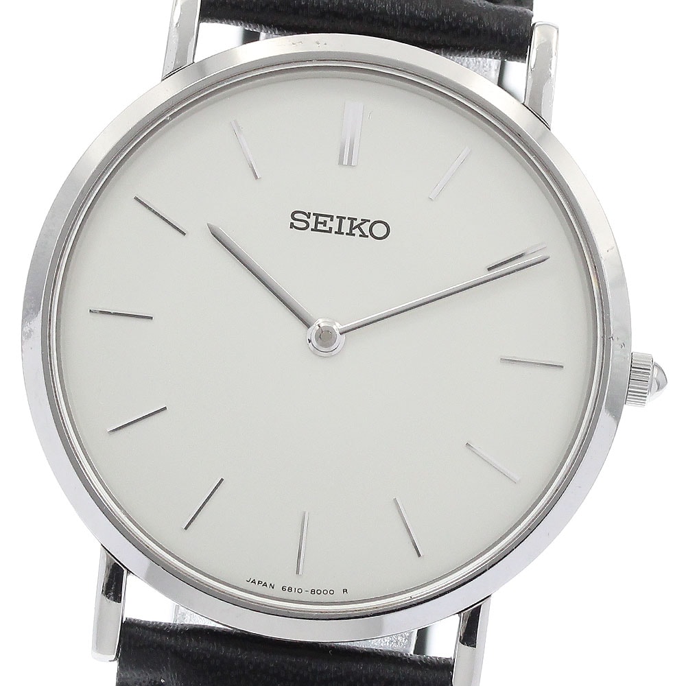 セイコー メカニカル  SCVL001/6810-8000 メンズ 【中古】