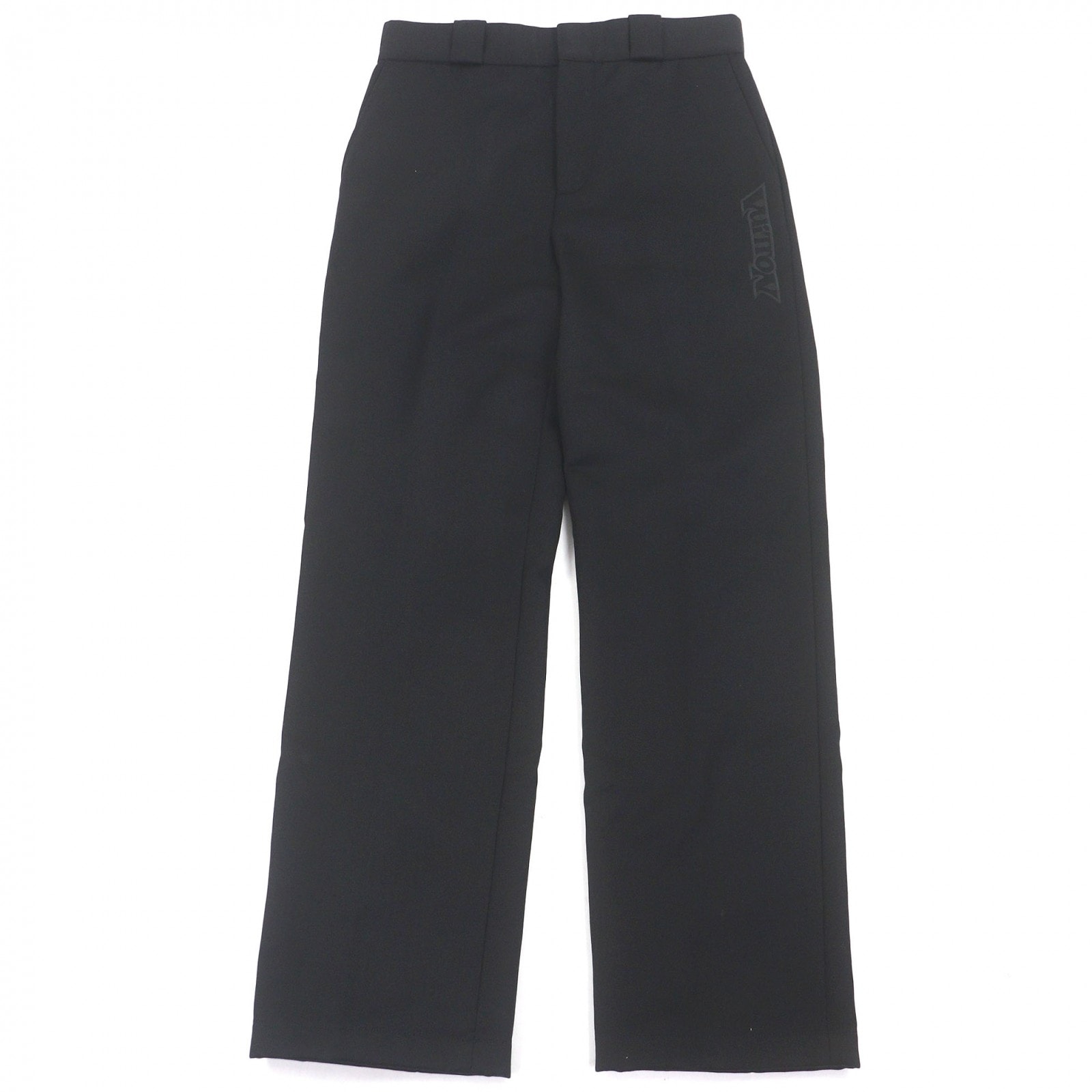 極美品 ルイヴィトン パンツ ブラック メンズ 38